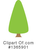 Evergreen Clipart #1365901 by visekart