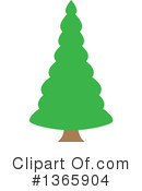 Evergreen Clipart #1365904 by visekart