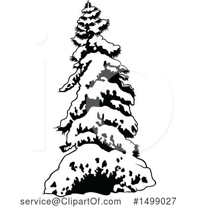 Evergreen Clipart #1499027 by dero