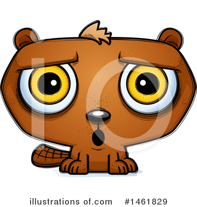 Royalty-Free (RF) Evil Beaver Clipart Illustration by Cory Thoman - Stock Sample #1461829