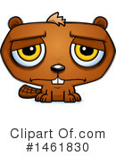 Evil Beaver Clipart #1461830 by Cory Thoman