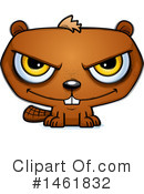 Evil Beaver Clipart #1461832 by Cory Thoman