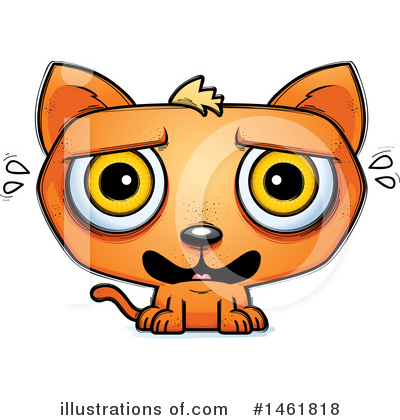 Evil Cat Clipart #1461818 by Cory Thoman