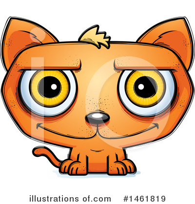 Royalty-Free (RF) Evil Cat Clipart Illustration by Cory Thoman - Stock Sample #1461819
