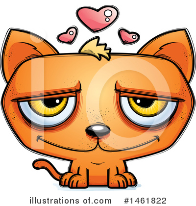 Evil Cat Clipart #1461822 by Cory Thoman