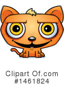 Evil Cat Clipart #1461824 by Cory Thoman