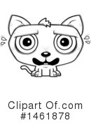 Evil Cat Clipart #1461878 by Cory Thoman