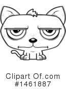 Evil Cat Clipart #1461887 by Cory Thoman