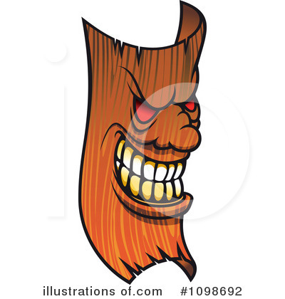 Royalty-Free (RF) Evil Clipart Illustration by Vector Tradition SM - Stock Sample #1098692