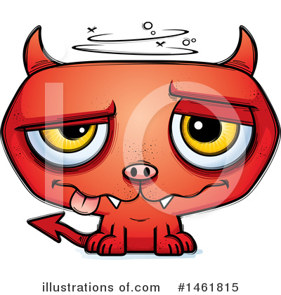 Royalty-Free (RF) Evil Devil Clipart Illustration by Cory Thoman - Stock Sample #1461815