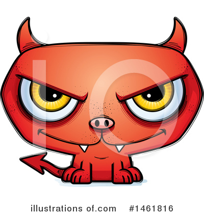 Evil Devil Clipart #1461816 by Cory Thoman