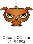 Evil Dog Clipart #1461802 by Cory Thoman