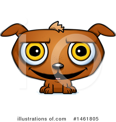Royalty-Free (RF) Evil Dog Clipart Illustration by Cory Thoman - Stock Sample #1461805