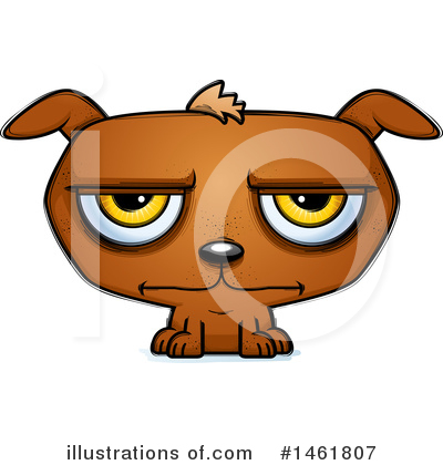 Royalty-Free (RF) Evil Dog Clipart Illustration by Cory Thoman - Stock Sample #1461807
