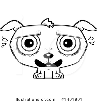 Royalty-Free (RF) Evil Dog Clipart Illustration by Cory Thoman - Stock Sample #1461901