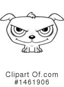 Evil Dog Clipart #1461906 by Cory Thoman