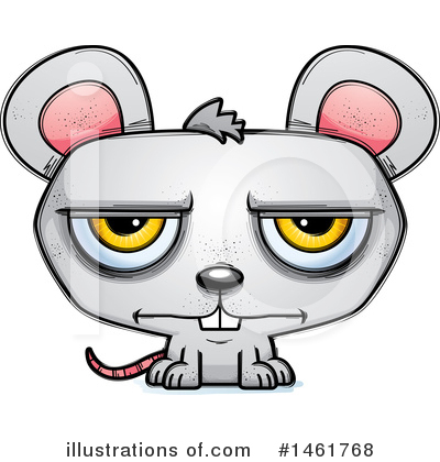 Royalty-Free (RF) Evil Mouse Clipart Illustration by Cory Thoman - Stock Sample #1461768