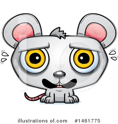 Royalty-Free (RF) Evil Mouse Clipart Illustration by Cory Thoman - Stock Sample #1461775