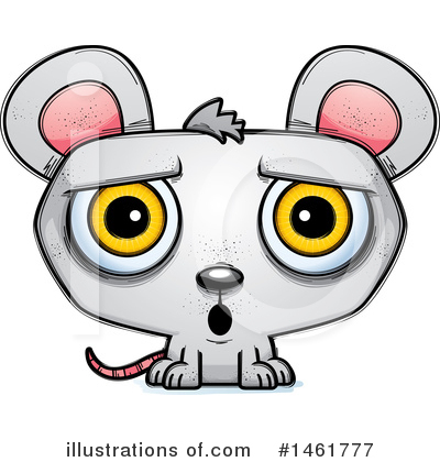 Royalty-Free (RF) Evil Mouse Clipart Illustration by Cory Thoman - Stock Sample #1461777