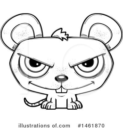 Evil Mouse Clipart #1461870 by Cory Thoman