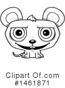 Evil Mouse Clipart #1461871 by Cory Thoman
