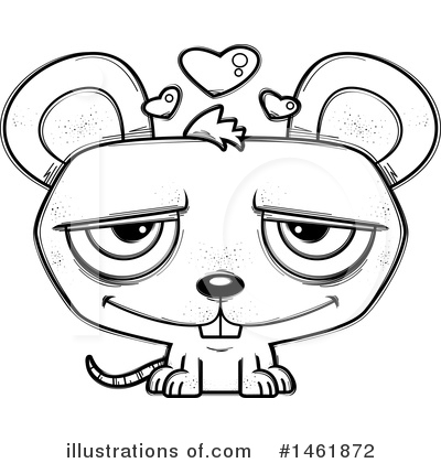 Royalty-Free (RF) Evil Mouse Clipart Illustration by Cory Thoman - Stock Sample #1461872