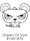 Evil Mouse Clipart #1461873 by Cory Thoman