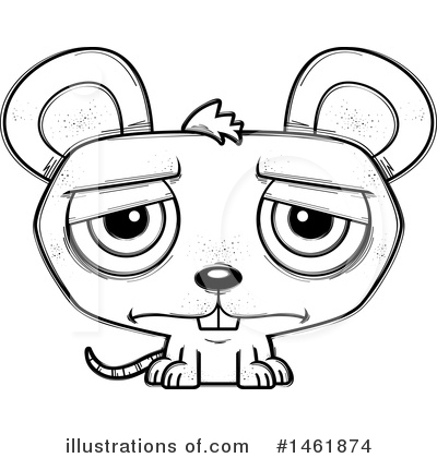 Evil Mouse Clipart #1461874 by Cory Thoman