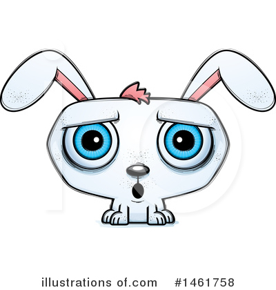 Royalty-Free (RF) Evil Rabbit Clipart Illustration by Cory Thoman - Stock Sample #1461758