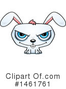 Evil Rabbit Clipart #1461761 by Cory Thoman