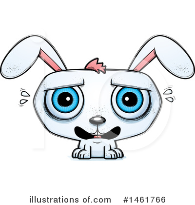Evil Rabbit Clipart #1461766 by Cory Thoman