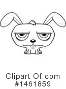 Evil Rabbit Clipart #1461859 by Cory Thoman
