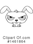 Evil Rabbit Clipart #1461864 by Cory Thoman