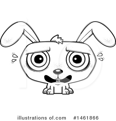Royalty-Free (RF) Evil Rabbit Clipart Illustration by Cory Thoman - Stock Sample #1461866