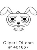 Evil Rabbit Clipart #1461867 by Cory Thoman