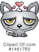 Evil Wolf Clipart #1461750 by Cory Thoman