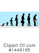 Evolution Clipart #1449195 by Domenico Condello