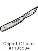Exacto Knife Clipart #1196534 by lineartestpilot