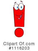 Exclamation Point Clipart #1116203 by Hit Toon