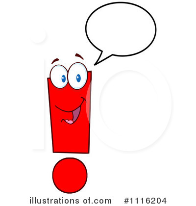 Exclamation Point Clipart #1116204 by Hit Toon