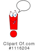 Exclamation Point Clipart #1116204 by Hit Toon