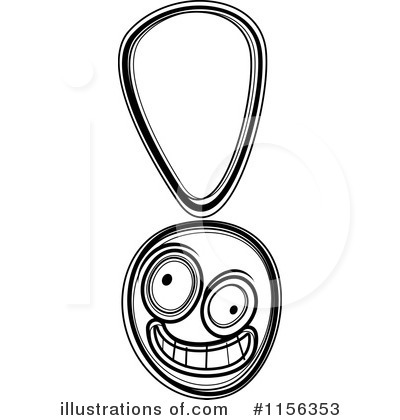 Royalty-Free (RF) Exclamation Point Clipart Illustration by Cory Thoman - Stock Sample #1156353