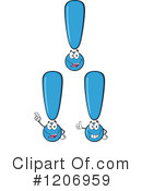 Exclamation Point Clipart #1206959 by Hit Toon