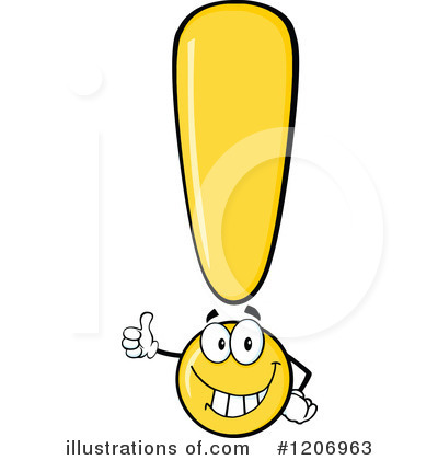 Exclamation Point Clipart #1206963 by Hit Toon