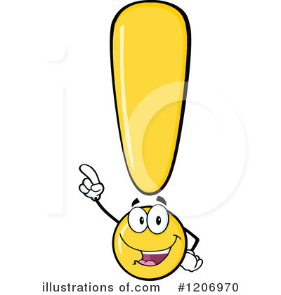 Punctuation Clipart #1206970 by Hit Toon