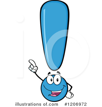 Punctuation Clipart #1206972 by Hit Toon