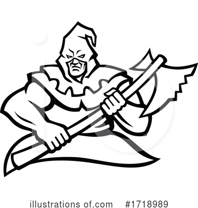 Executioner Clipart #1718989 by patrimonio