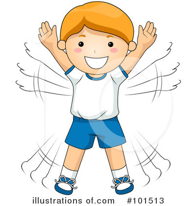 Jumping Clipart #101513 by BNP Design Studio