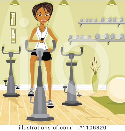 Fitness Clipart #1106820 by Amanda Kate