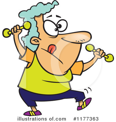 Elderly Clipart #1177363 by toonaday